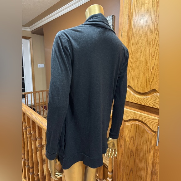 TNA Black Women's Cardigan Sweater - Picture 9 of 11